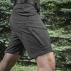 M-Tac - Aggressor Summer Flex Tactical Shorts - černé - 20472002