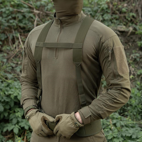 M-Tac - Taktické opasky Elite - zelená Ranger - 10099023