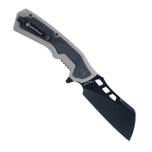 Smith&amp;Wesson - Zavírací nůž Extraction &amp; Evasion - Cleaver - Black/Grey - 1208414
