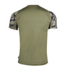 Rough Radical - Termoaktivní tričko Furious Army - Khaki / Moro