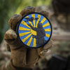 M-Tac - Nášivka Way of the Samurai - 3D PVC - žlutá/modrá - 51338301