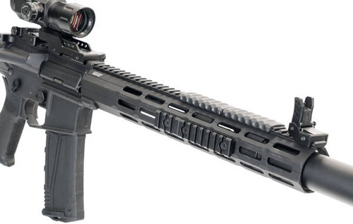 UTG - Picatinny lišta s úchytem M-LOK - 3,14'' - 7 slotů - černá - MTURS10M
