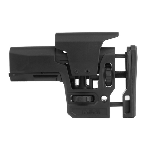 IMI Defence - Odstřelovačská pažba ASB pro M16 / M4 - černá - IMI-ZS110