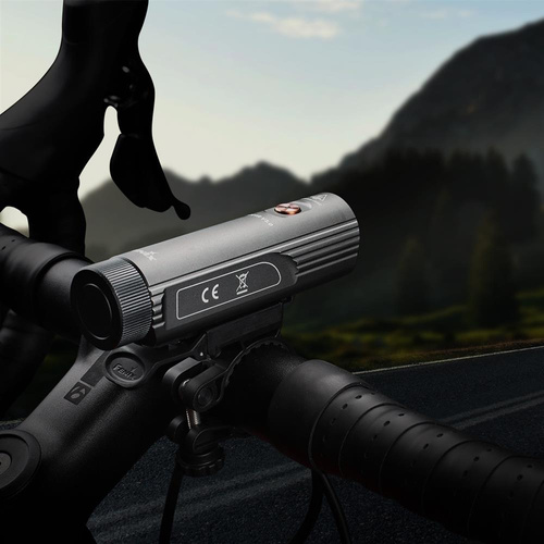 Fenix - LED svítilna na kolo s 2600 mAh dobíjecí baterií - 1200 lm - BC21R V3.0