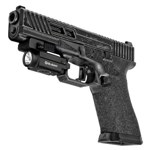 Olight - Světlo na zbraň s laserovým zaměřovačem BALDR S - 800 lumenů - černé