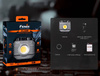 Fenix - Camping Light CL28R LED - 2000 lm - 10000 mAh - USB-C - šedá - 039-538