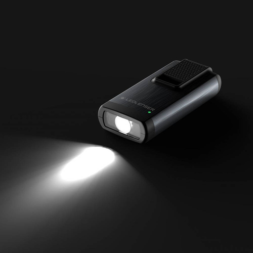 Ledlenser - Nabíjecí LED svítilna / přívěsek K6R - 400 lm - s režimem červeného světla - šedá - 502577