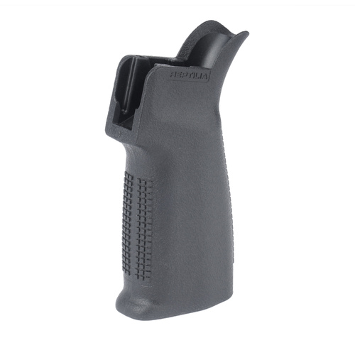 Reptilia - Pistolová rukojeť CQG-L pro AR - dlouhý - Černá - 100-133