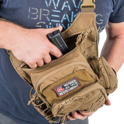 Helikon - Boční brašna EDC® - MultiCam Black - TB-PPK-CD-0C