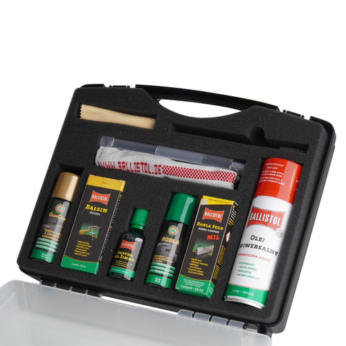 Klever - Ballistol Kit pro čištění a údržbu zbraně