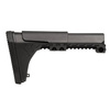 UTG - Pevná pažba pro AR15 Pro® Ops Ready S5 - černá - RBUS5BMS-A