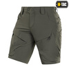M-Tac - Taktické šortky Rubicon Flex - 4-Way Stretch - YKK - Army Olive - 20070062