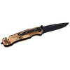 Puma - Nůž Solingen AISI 420 Camo 90 mm Rescue Folder - 306312