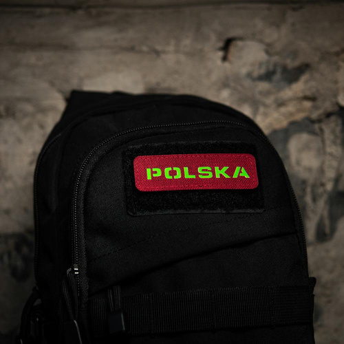 M-Tac - Polská náplast - fluorescenční - červená - 51003233