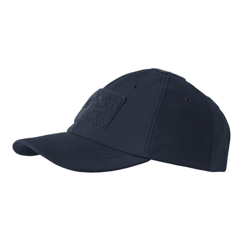 Helikon - Taktická zimní čepice - Shark Skin Softshell - Navy Blue - CZ-BBW-FS-37
