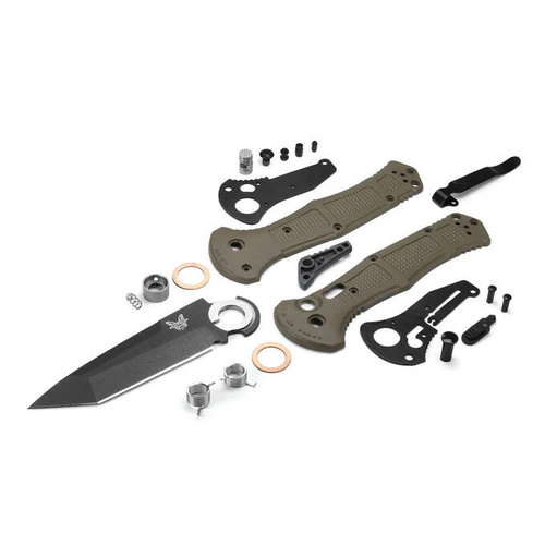 Benchmade - EDC nůž Claymore - automatický - zelený Ranger - 9071BK-1