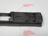 2BME - Adaptér Sig Sauer P320 pro Trijicon / Holosun - 2BME012