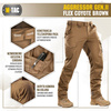 M-Tac - Taktické kalhoty Aggressor Gen.II Flex - Ripstop - Coyote Brown - 20058017