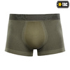 M-Tac - Termoaktivní boxerky Hexagon - Olive - 70015001