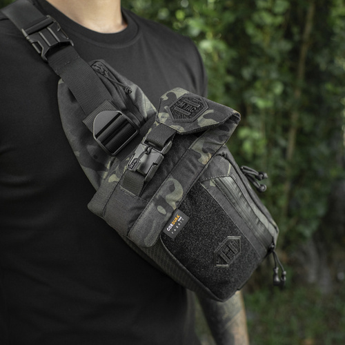 M-Tac - Pouzdro na telefon Elite Hex - velké - Multicam Black - 10160208