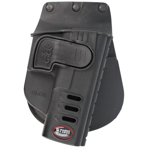 Fobus - Pouzdro pro Glock 17, 19, 19X, 22, 23, 31, 32, 34, 35 - Standard Paddle - pravé - GLCH