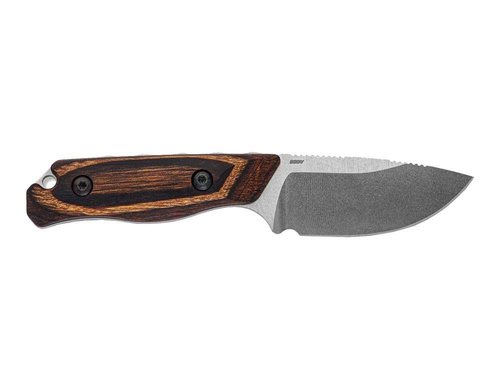 Benchmade - Nůž pro přežití HUNT - CPM-S30V - Brown - 15017