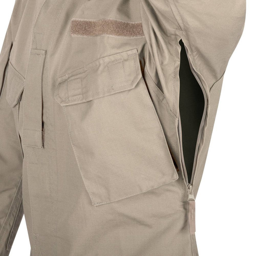 Helikon - Bunda do terénu CPU® - Bavlna Ripstop - Khaki - BL-CPU-CR-13