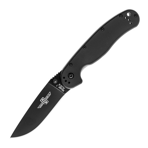 Ontario - Zavírací nůž RAT 1 - Liner Lock - černý - 8846BP.