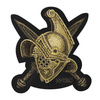 M-Tac - Nášivka na přilbu Gladiátor - výšivka - 500D Cordura - zlatá - 51374002