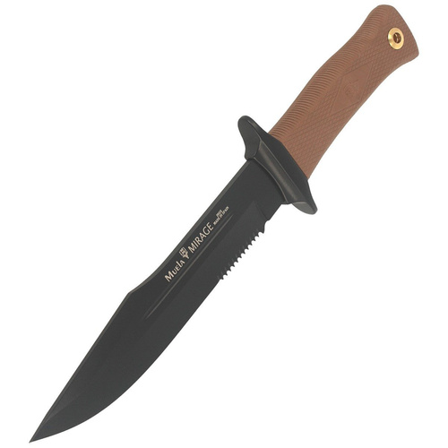 Muela - Taktický nůž s gumovou rukojetí 180 mm - MIRAGE-18NM