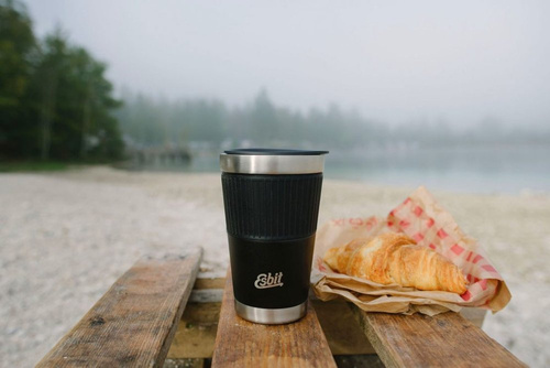 Esbit - Termohrnek Sculptor Tumbler - 550 ml - černý - TBL550SC-SL-BK