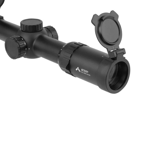 Primary Arms - Puškohled SLx 1-8x24 mm SFP - 24 mm - ACSS 5.56/5.45/.308 - PA1-8X24SFP-ACSS-5.5