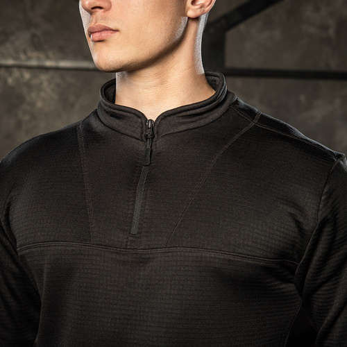M-Tac - Pánské tričko Thermal Delta Level 2 - Black - 70002002
