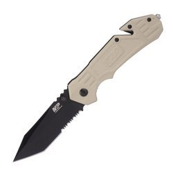 Smith&Wesson - Zavírací nůž M&P® M2.0™ S.A. Rescue - Flat Dark Earth - 1100076