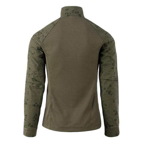 Helikon - Bojová košile MCDU - Desert Night Camo / Olive Green - BL-MCD-SP-0L02A