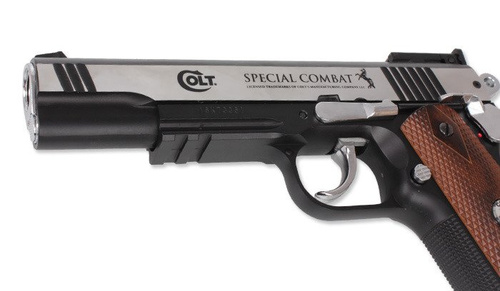 Umarex - Vzduchová pistole CO2 Colt Special Combat Classic - 4,5 mm - hnědá - 5.8096
