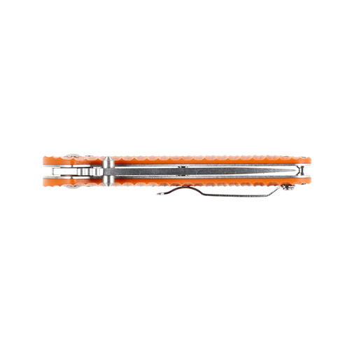 Ganzo - Zavírací nůž EDC - 440C - oranžový - G7392P-OR