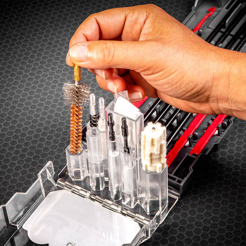 Real Avid - Sada nástrojů na čištění zbraní Gun Boss Multi-Kit - .243/.260/6.5mm - AVGBMK243