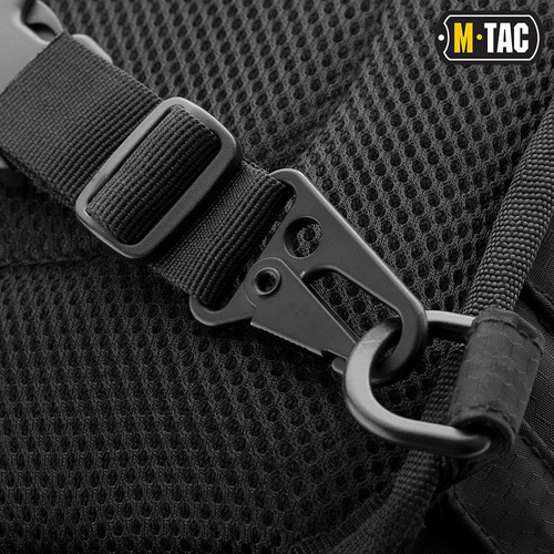 M-Tac - Taška Urban Line City Hunter Hexagon - Polyester - Černá - GB0306-BK