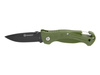 Ganzo - Zavírací nůž EDC - 440 - zelený - G611-G