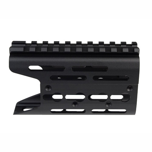 Strike Industries - AK-TRAX KeyMod Handguard Rail System - SI-AK-TRAX2-BK