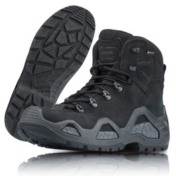 LOWA - Vojenské boty Z-6N GTX® C - Black - 310682 0999