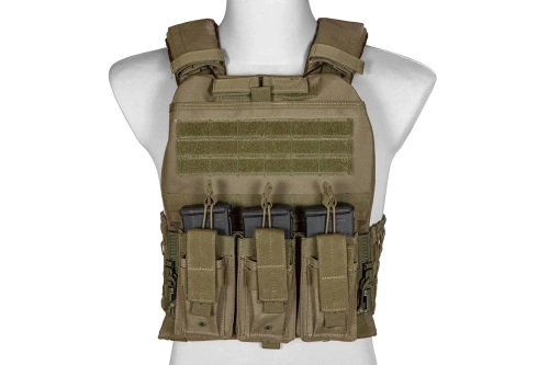 GFC Tactical - Taktická vesta 9039 Basic - olivová - GFT-18-033050