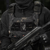 M-Tac - Morální nášivka Face of War - Cordura - Černá - 51389002