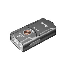 Fenix - E03R V2.0 LED svítilna s baterií 400 mAh - 500 lm - šedá - E03R V2.0 šedá