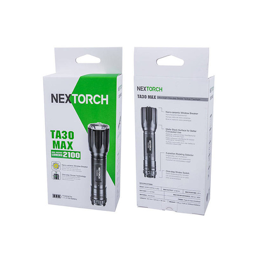 NEXTorch - Nabíjecí LED svítilna TA30 MAX - 2100 lm - TA30 MAX
