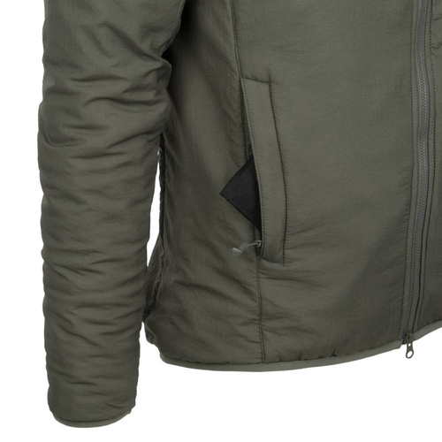 Helikon - Bunda s kapucí Wolfhound - Woodland - KU-WLH-NL-03