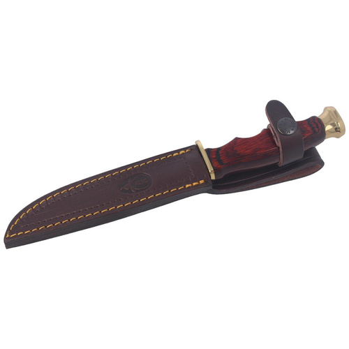 Muela - Lovecký nůž Bowie Pakkawood 135mm - BWF-14