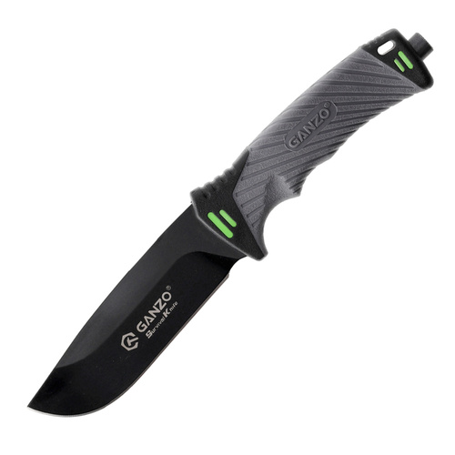 Ganzo - Taktický nůž G8012-GY - 440 - šedý - G8012-GY