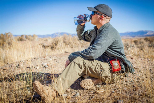 Helikon - Apteczka Mini Med Kit® - Polyester - Stínově šedá - MO-M05-PO-35